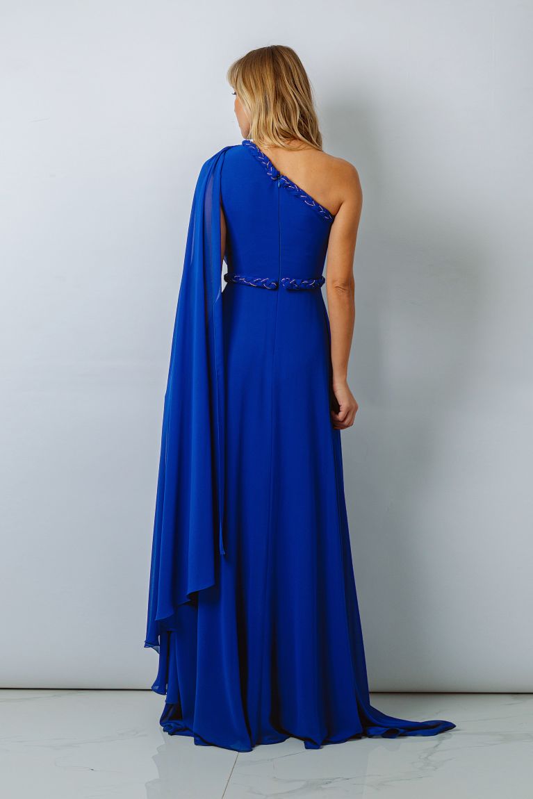 sachin and babi light blue dress Formal evening dresses Egyptian main image 1