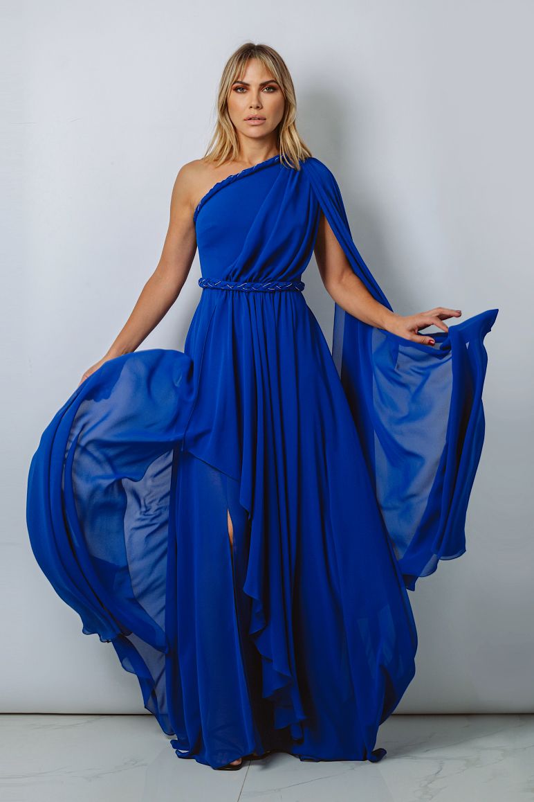 evening dresses greece Lace-Up Long A-Line Prom Dress with Sequins Pink Opal / 2