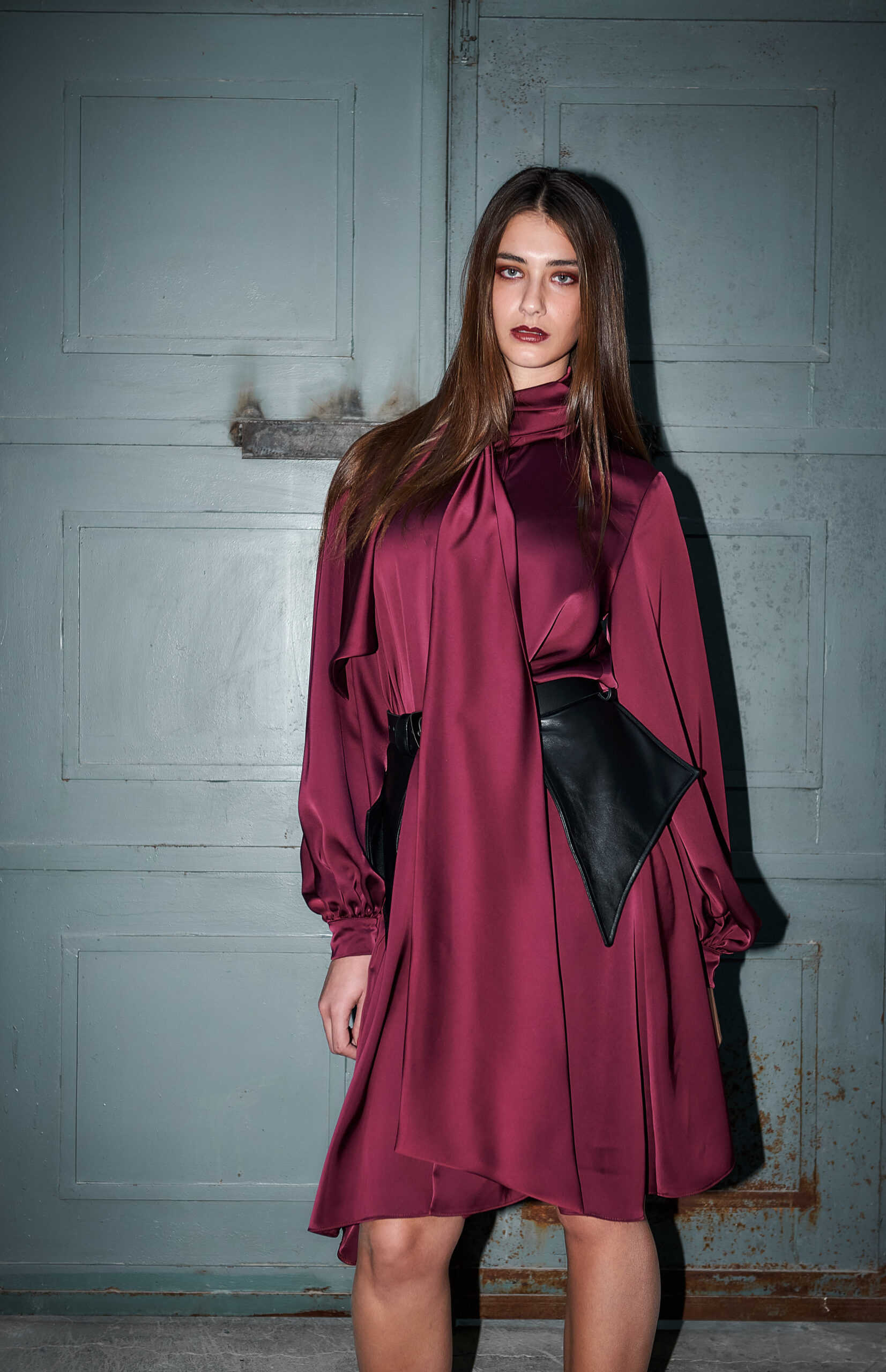 Φόρεμα ασύμμετρο